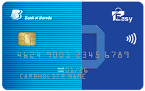 Bank of Baroda Easy Credit card