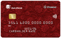 Bank of Baroda Premier Credit Card