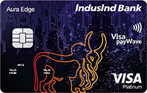 IndusInd Bank Platinum Aura Edge Credit Card