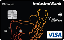 IndusInd Platinum Credit Card